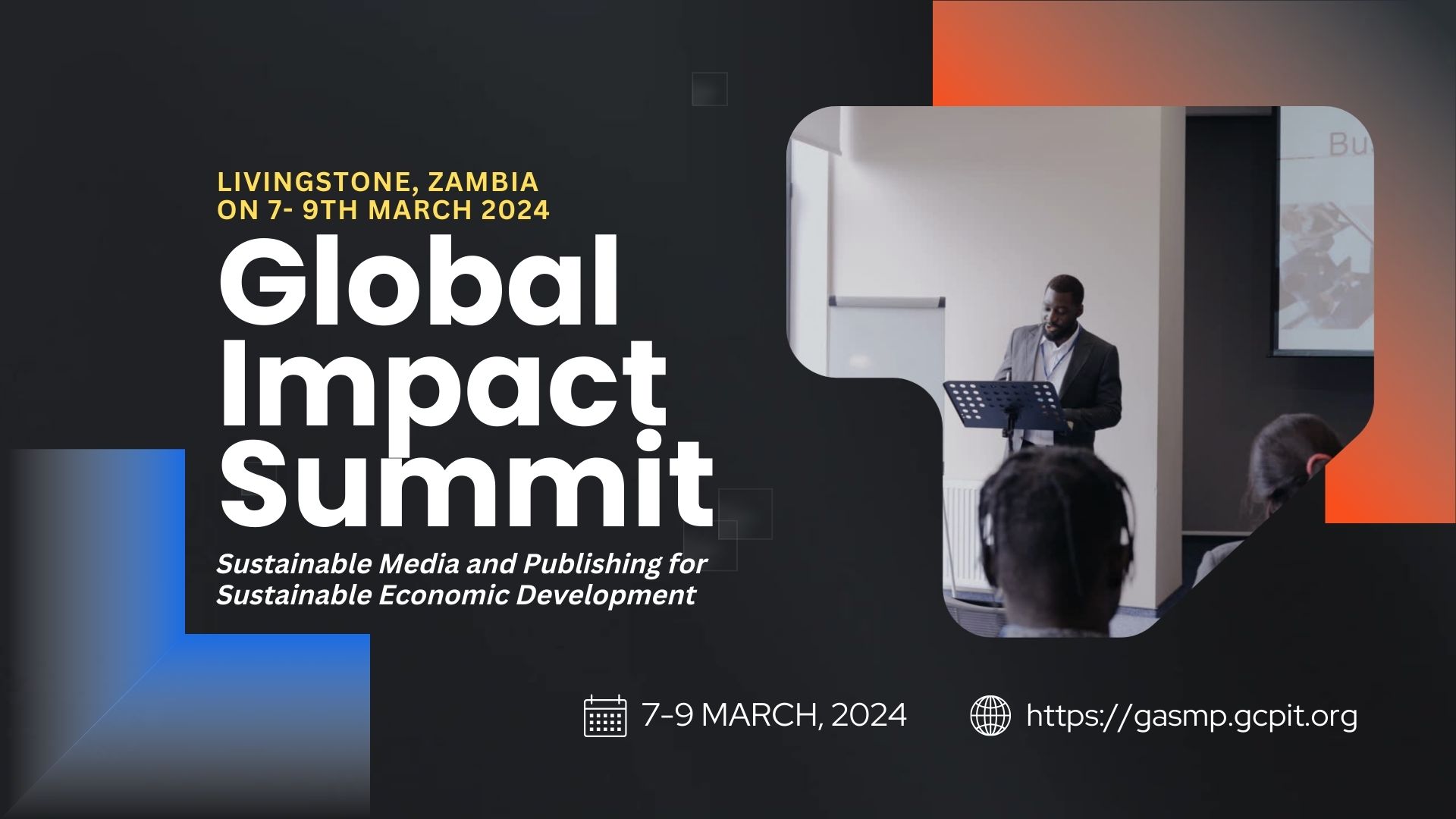 Global Impact Summit 2024 Virtual Live